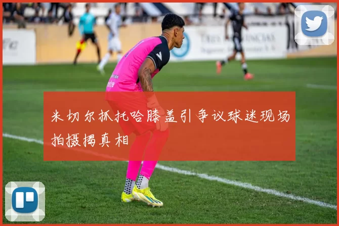 米切尔抓托哈膝盖引争议球迷现场拍摄揭真相